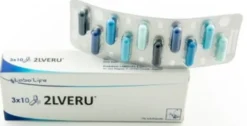 2Lveru Medicinale Omeopatico 30 Capsule