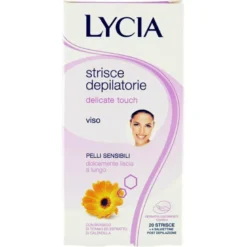 Lycia Delicate Touch strisce depilatorie viso