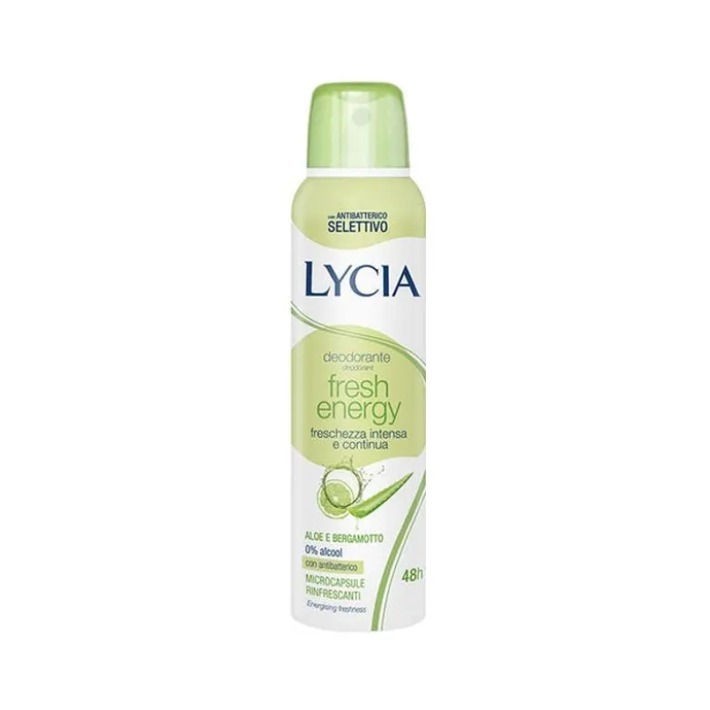 Lycia Deodorante Fresh Energy Spray 150ml