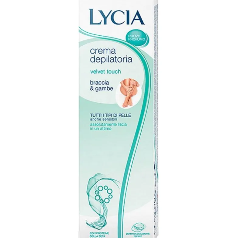 Lycia Velvet Touch crema depilatoria braccia & gambe 150ml