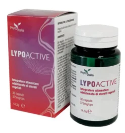 Lypo Active per il benessere del colesterolo 30 capsule