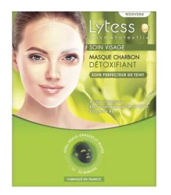 Lytess Trattamento Viso Detox Maschera al Carbone