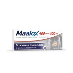 Maalox 40 Compresse Masticabili 400mg+400mg
