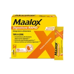 Maalox Digestione Rapid 20 Bustine da 2 g