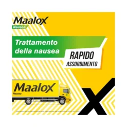 Maalox Nausea Trattamento della Nausea 20 cpr Effervescenti