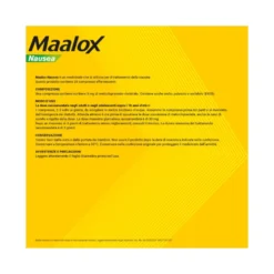 Maalox Nausea Trattamento della Nausea 20 cpr Effervescenti