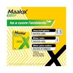 Maalox Nausea Trattamento della Nausea 20 cpr Effervescenti