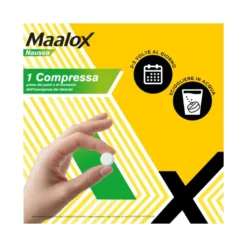 Maalox Nausea Trattamento della Nausea 20 cpr Effervescenti