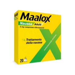 Maalox Nausea Trattamento della Nausea 20 cpr Effervescenti