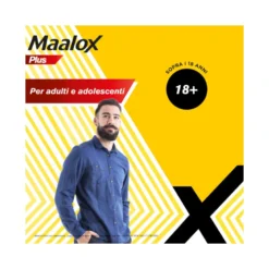 Maalox Plus Sospensione Orale Contro Bruciore e Acidità di Stomaco 250 ml