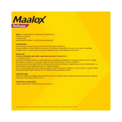 Maalox Reflusso Contro Reflusso Acido 14 Compresse