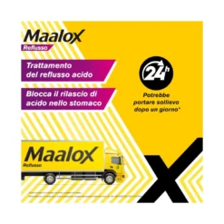 Maalox Reflusso Contro Reflusso Acido 14 Compresse