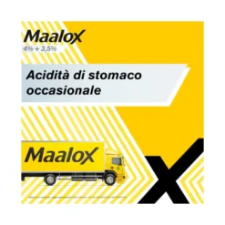 Maalox 400+400 Sospensione Orale Contro Acidità di Stomaco Occasionale 250 ml