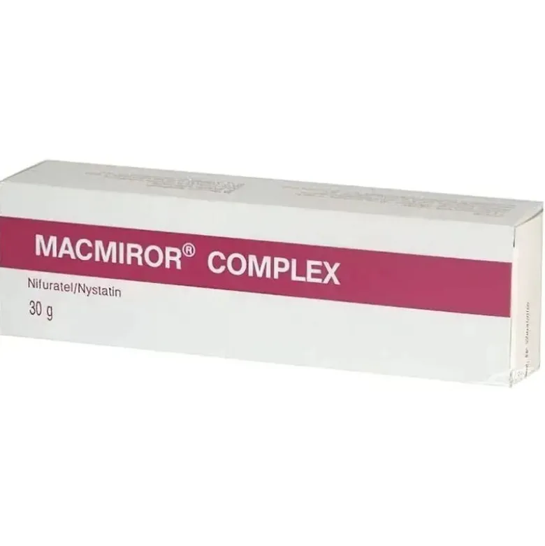 Macmiror Complex 10g / 4.000.000 U.I. crema uso vaginale 30g