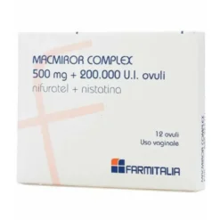 Macmiror Complex 500mg / 200.000 U.I. 12 ovuli vaginali