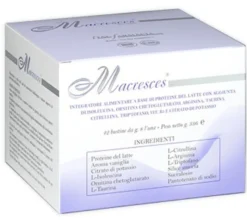 Macresces integratore alimentare a base di proteine 42 buste