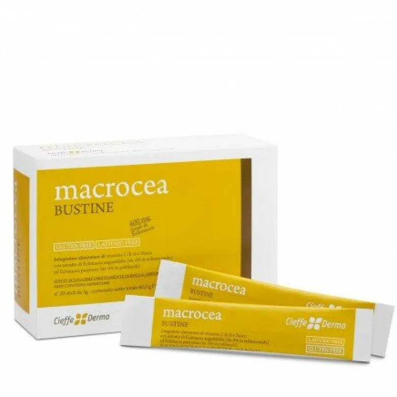 Macrocea antiossidante antiradicalico 20 stick da 2 g