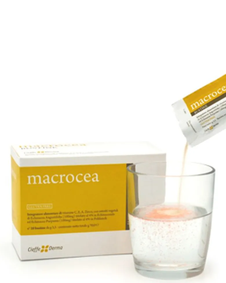 Macrocea antiossidante antiradicalico 20 stick da 2 g