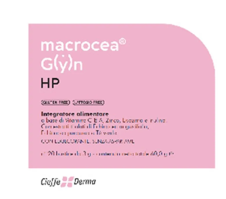 Macrocea Gyn HP 20 bustine