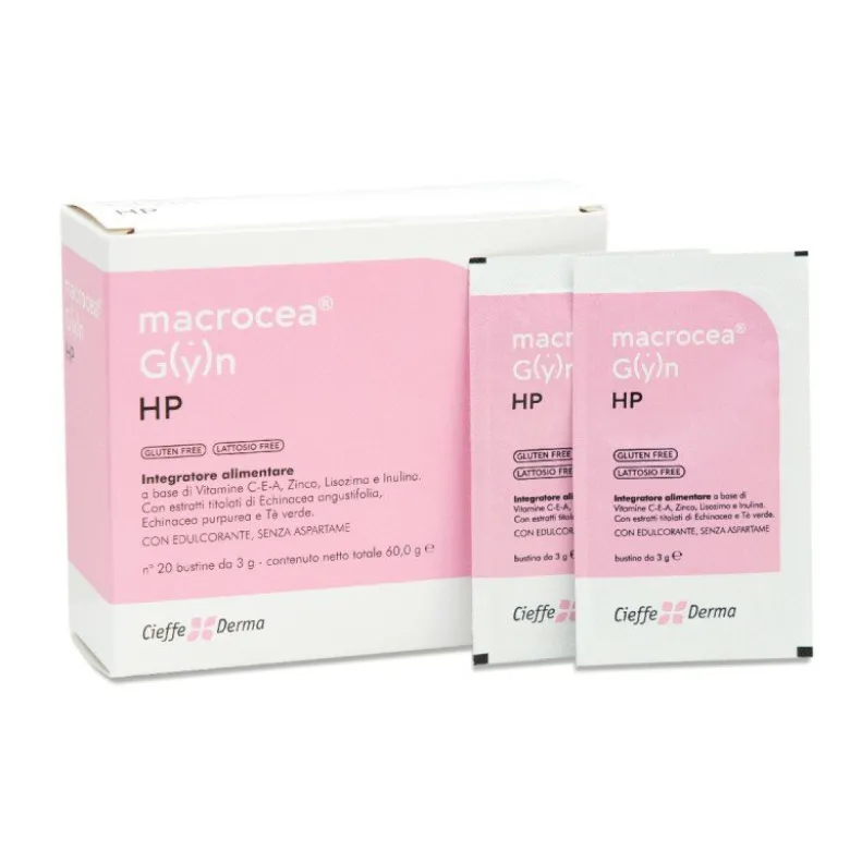 Macrocea Gyn HP 20 bustine