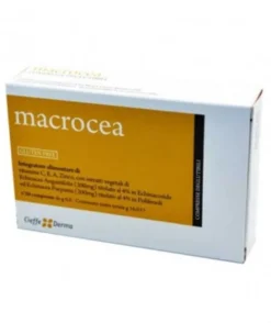 Macrocea Integratore Alimentare Antiossidante 40 compresse