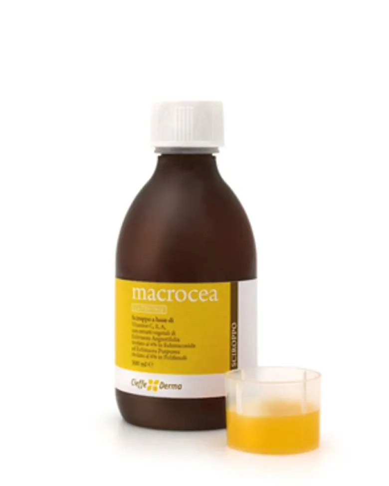 Macrocea sciroppo 300 ml