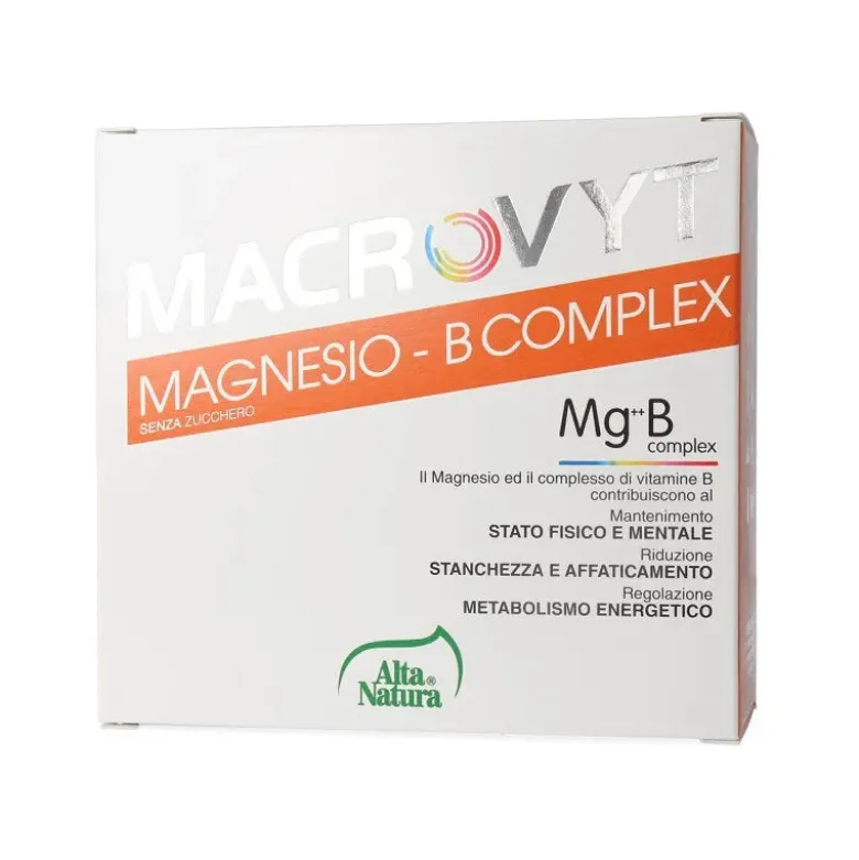 Macrovyt Magnesio B Complex 18 Bustine