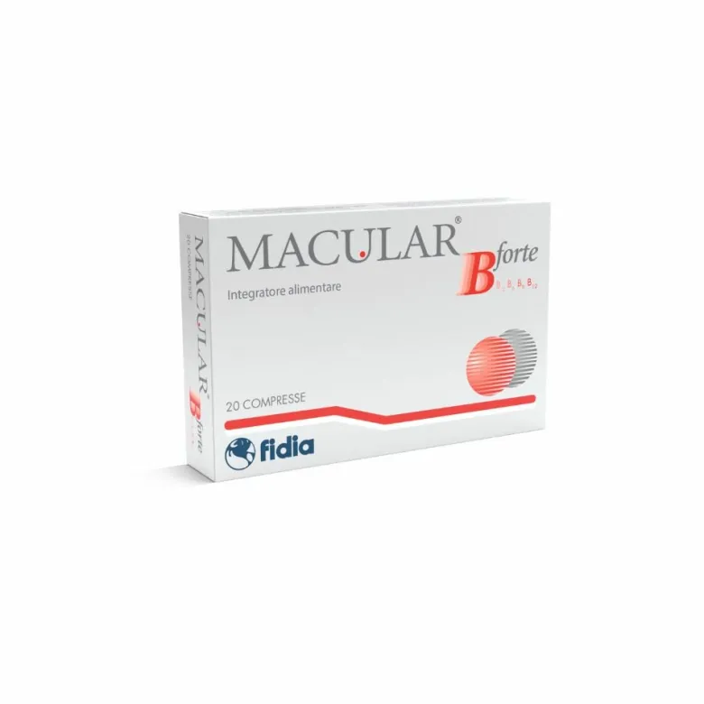 Macular B Forte 20 Compresse - Integratore per la Vista