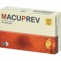 Macuprev Utile per aumentare le fisiologiche difese dell’organismo 30 compresse