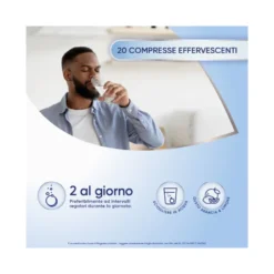 Mag2 Magnesio 20 compresse effervescenti