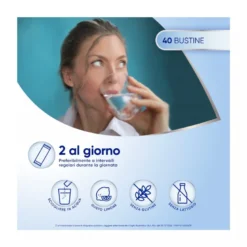 Mag2 Magnesio Pidolato per Stanchezza e Debolezza Muscolare 40 Bustine