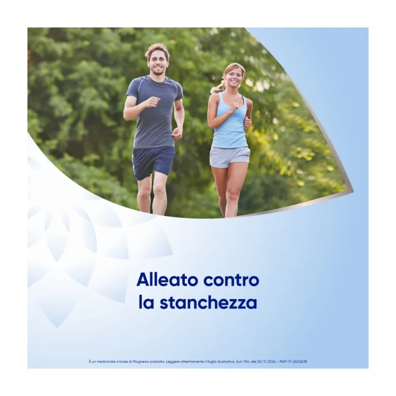 Mag2 Magnesio Pidolato per Stanchezza e Debolezza Muscolare 20 bustine