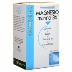 Magnesio Marino B6 40 Capsule