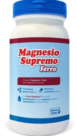 Magnesio Supremo Ferro 150g