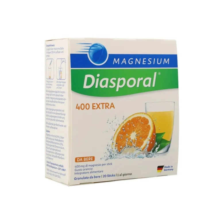 Magnesium Disaporail Arancia 20 Bustine