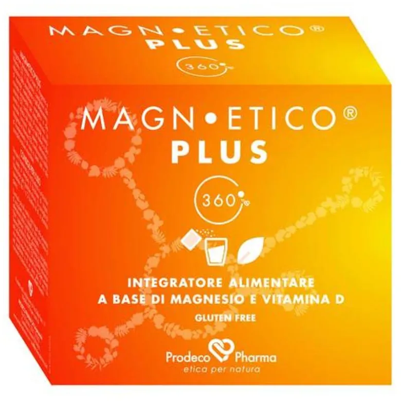Magnetico Plus per il normale metabolismo energetico 32 bustine