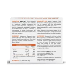 Magstar potassio e magnesio 20 bustine