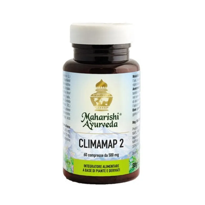 Maharishi Ayurveda Climamap 2 Menopausa 60 Compresse