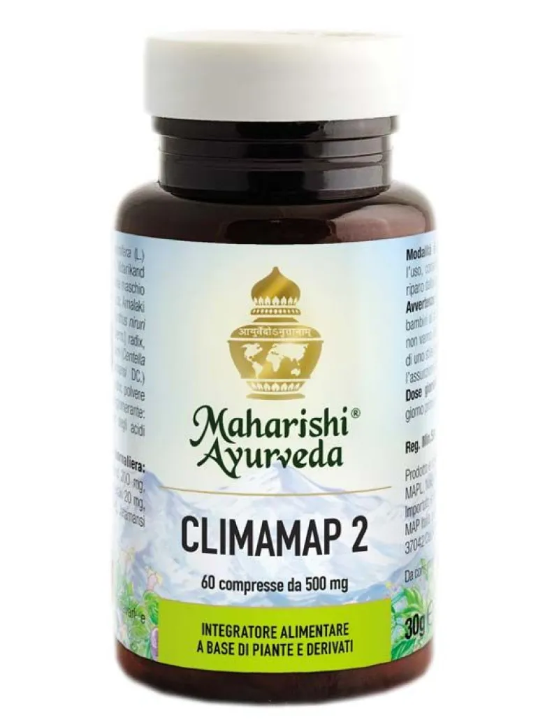 Maharishi Ayurveda Climamap 2 Menopausa 60 Compresse