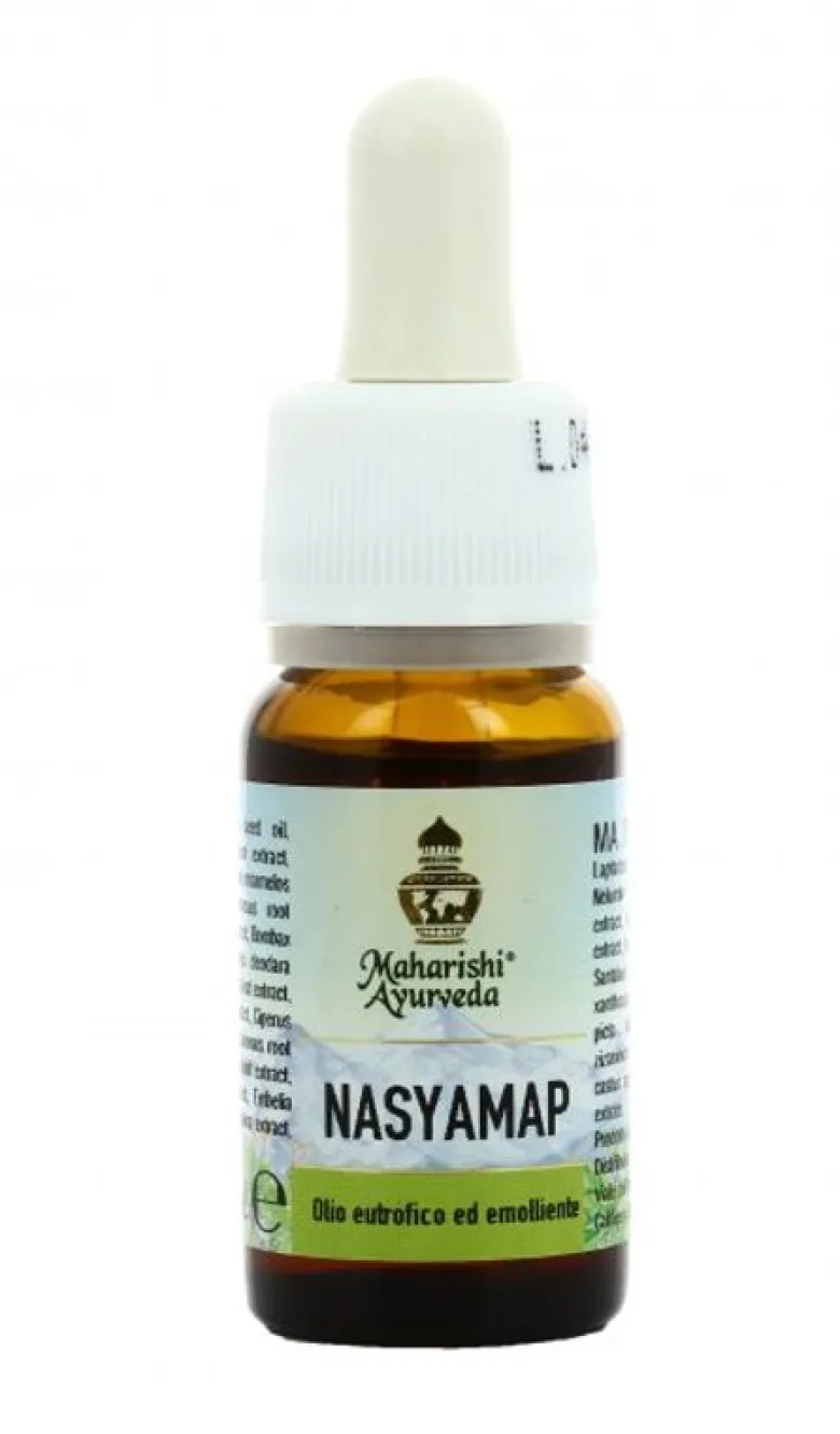 Maharishi Ayurveda Nasyamap Olio eutrofico ed emolliente 10ml