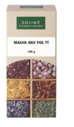 Malva Silvestre Foglie Taglio Tisana 100g