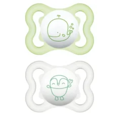 Mam Air Succhietti in silicone neutro 2-6 mesi