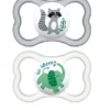 Mam Air Succhietti in silicone per bimbo 6+ mesi
