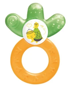 Mam Cooler massaggiagengive colore giallo 4+mesi
