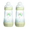 Mam Easy Start Anti-colic Biberon neutro doppia confezione 2x260ml