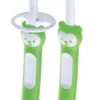 Mam Learn to Brush Set Spazzolino per bambini verde 5+ mesi