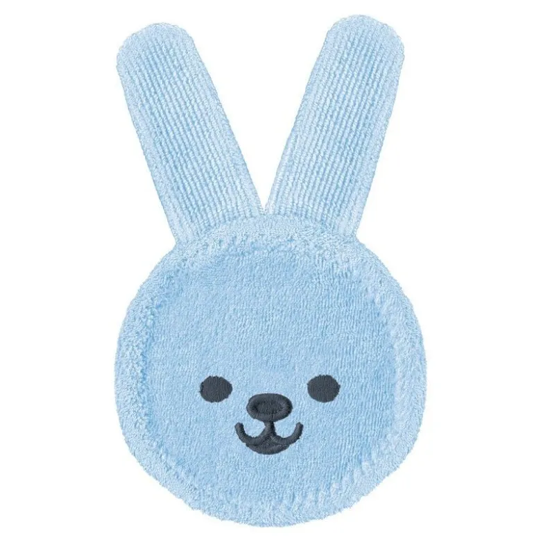 Mam Oral Care Rabbit Guanto bimbo in microfibra per la pulizia della cavità orale