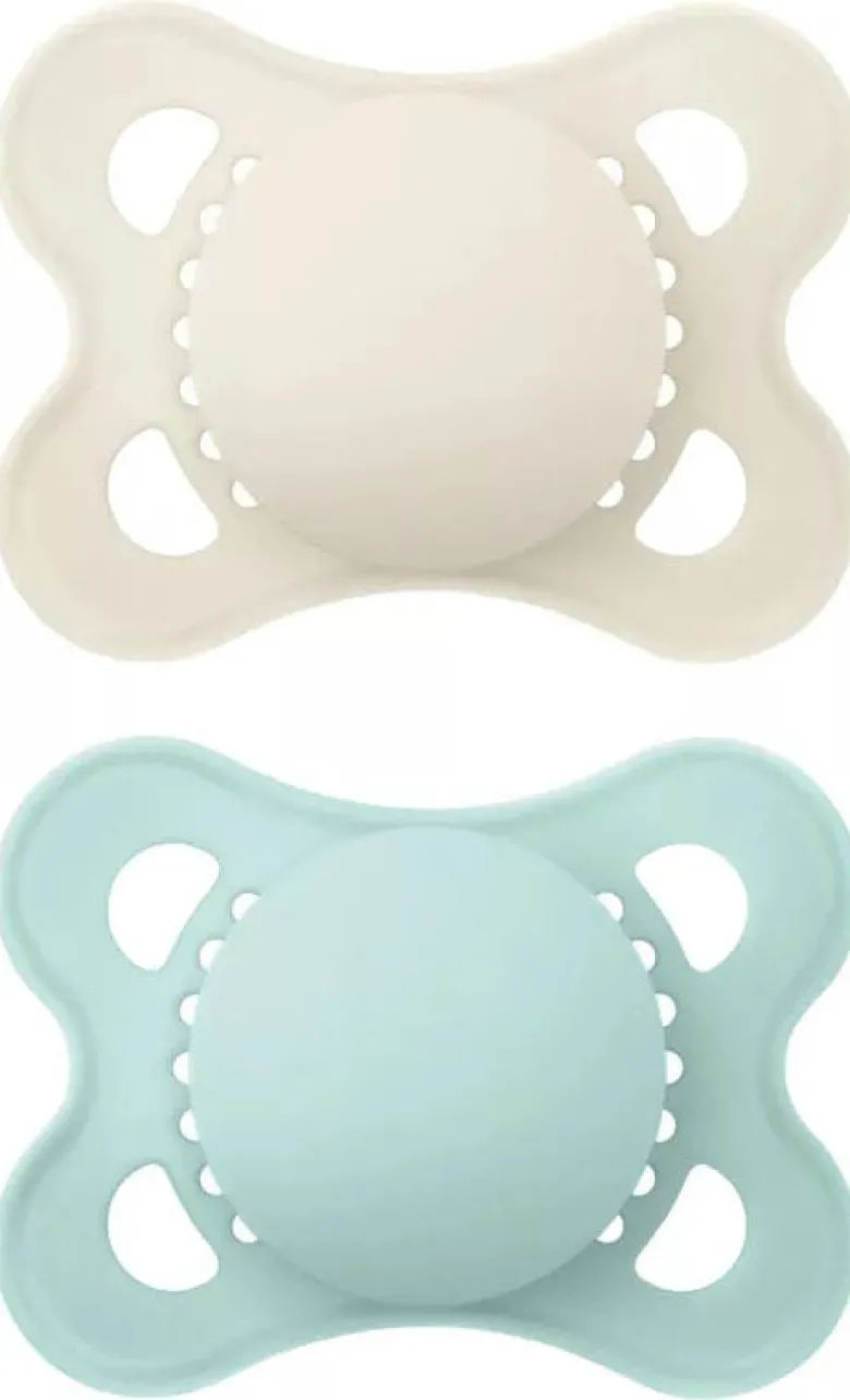 Mam Original 2-6 Mesi Succhietti Silicone Doppio Neutro