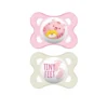 Mam Original Succhietti in silicone bimba 2-6M Fantasia Assortita