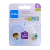 Mam Original Succhietti in silicone per bimbo 6+ mesi